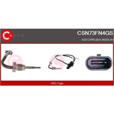Bilde av CASCO CCS74204GS Bryter Rattstamme FIAT: Ducato III Flatvogn lastebil / Chassis