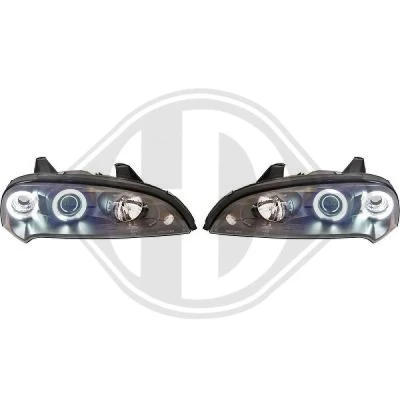 Bilde av DIEDERICHS HD Tuning 1820381 sett hovedfrontlys