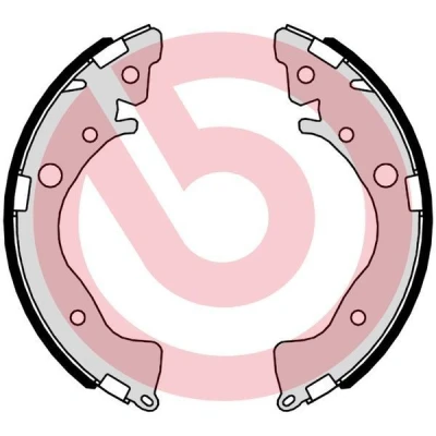 Bilde av BREMBO S 28 521 Bremsesko 200 30
