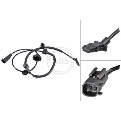 Bilde av Sensor, hjulturtall, Høyre bakaksel, mitsubishi outlander iii, van 4670A574, 4670B404