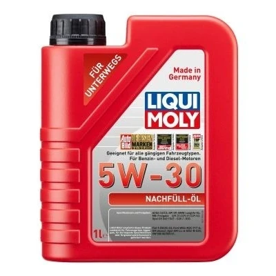 Bilde av Liqui Moly Top Up 5W 30 1l Motorolje 21286 BMW: 5 Touring, X5, 3 MERCEDES BENZ: E Klasse T modell, Sedan, C modell