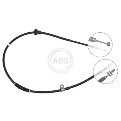 Bilde av A.B.S. K14937 Bremsekabel 1530 Skivebrems MITSUBISHI: Lancer Stasjonsvogn