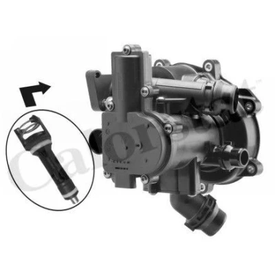 Bilde av CALORSTAT by Vernet TFS7195.113J Termostat 113 med tetning AUDI: A4 B8 Avant, A6 C7 A7 Sportback, SKODA: Kodiaq, Octavia 3 Combi