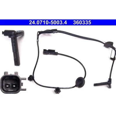 Bilde av ATE 24.0710 5003.4 ABS Sensor 984 MITSUBISHI: Outlander 2 SUV, PAJERO 4