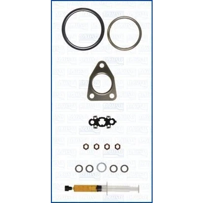 Bilde av AJUSA JTC12202 Monteringssett, lader syringe with oil med tetning montageanvisning