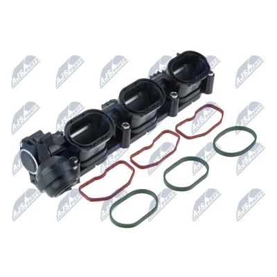 Bilde av NTY BKS AU 011 Innsugningsmanifold nedre venstre AUDI: A4 B8 Sedan, Avant, A6 C6 Avant