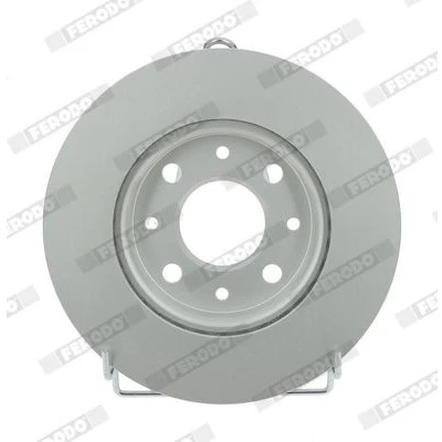 Bilde av FERODO PREMIER Coat+ disc DDF1179C Bremseskiver 240 20 4 ventilert belagt med skruer FIAT: 500 Hatchback, Panda II C Cabrio