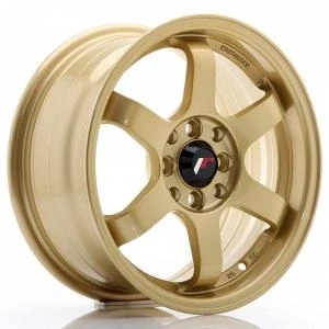 Bilde av Japan Racing JR3 Gold 8x17 5/100 ET35 B67