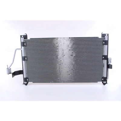 Bilde av NISSENS 94454 Kondensator uten tørker Aluminium 640 R 134a