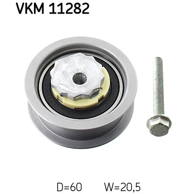 Bilde av SKF VKM 11282 Strammerull, tannrem SKODA: Octavia 3 Combi