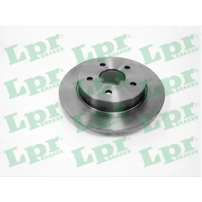 Bilde av LPR F1013P Bremseskiver 265 11 5 fullt ut FORD: Focus 2 Kombi, 2, C Max