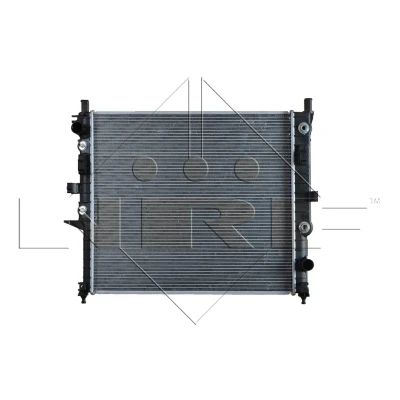 Bilde av NRF 55334 Radiator Aluminium 610 545 34 med påbyggingsdeler Kjøleribber loddet MERCEDES BENZ: ML Klasse