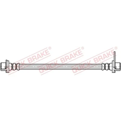 Bilde av QUICK BRAKE 25.050 Bremseslange 300 M10x1 MITSUBISHI: Outlander 2 SUV, Lancer 8 Limousine, PEUGEOT: 4007, CITROËN: C Crosser SUV