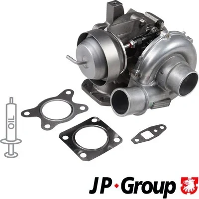 Bilde av JP GROUP 1517400800 Turbolader Eksosturbolader inkl. tetningssett FORD: Ranger Mk2