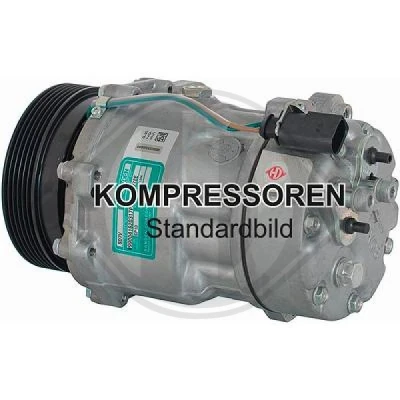 Bilde av DIEDERICHS DCK1688 Kompressor PXE14 12 R 134a Climate VOLKSWAGEN: Golf 7, SKODA: Octavia 3 Combi, AUDI: A3 Sedan