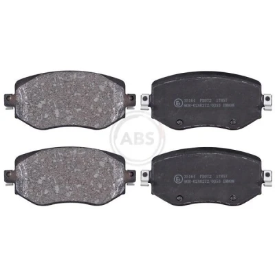 Bilde av Bremseklosser sett, Framaksel renault megane grandtour iv, halvkombi sedan iv OE 410603407R