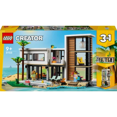 Bilde av LEGO Creator 31153 Moderne hus Byggesett Plast