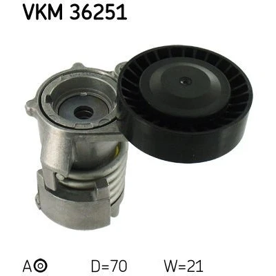 Bilde av SKF VKM 36251 Strammerull VOLVO: V50, FORD: KUGA 1, Focus 2