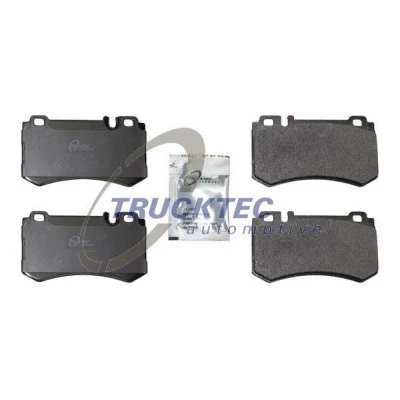 Bilde av TRUCKTEC AUTOMOTIVE 02.35.561 Bremseklosser bakaksel MERCEDES BENZ: E Klasse T modell, Sedan, S Sedan