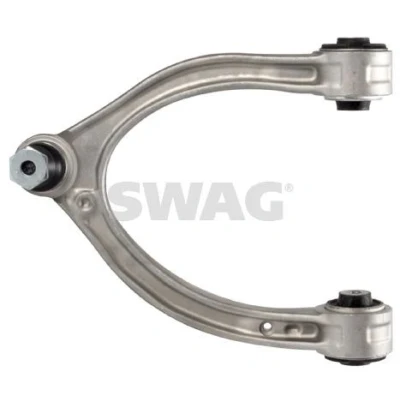 Bilde av SWAG 33 10 1485 Bærebru med sikringsmutter lager, støtte / styreledd øvre, framaksel venstre Casterstag Aluminium 21,8