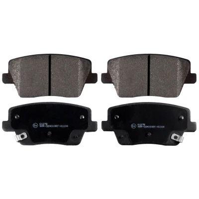 Bilde av BLUE PRINT ADG042185 Bremseklosser bakaksel med akustisk slitasjevarsel, inkl. slitasjevarselkontakt HYUNDAI: i30 III Hatchback
