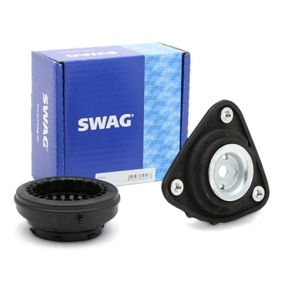 Bilde av SWAG 50 93 0842 Fjærbenslager framaksel med kulelager VOLVO: V50, S40 II, C30, FORD: Focus 2 Kombi, 2, MAZDA: 3 Hatchback