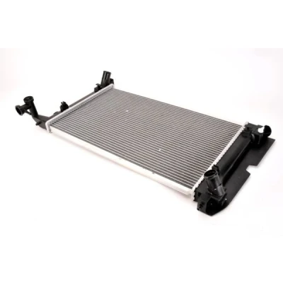 Bilde av THERMOTEC D72031TT Radiator Aluminium, plast for kjøretøy med/uten klimaanlegg 600 373 16 Manuel girkasse Kjøleribber loddet