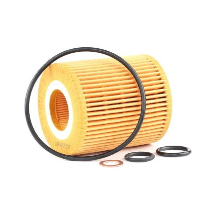 Bilde av MAHLE ORIGINAL OX 166/1D Oljefilter Filterinnsats BMW: 1 Hatchback, X3, 3 Touring, AUDI: A4 B7 Sedan, B6/B7 Cabrio