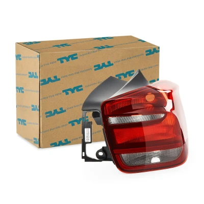 Bilde av TYC 11 12243 01 2 Baklykter høyre uten pæreholder BMW: 1 Hatchback