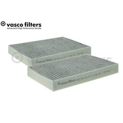 Bilde av DAVID VASCO X822 Kupéfilter Karbonfilter 231 166 30 BMW: 5 Touring, Sedan, 7