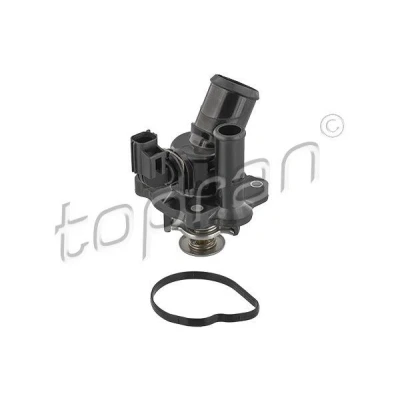 Bilde av TOPRAN 304 162 Termostat 98 med tetning kapsling, kunststoff kledning FORD: MONDEO 3, 3 Kombi