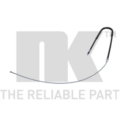 Bilde av NK 901533 Bremsekabel 1434/755 Skivebrems BMW: 1 Hatchback