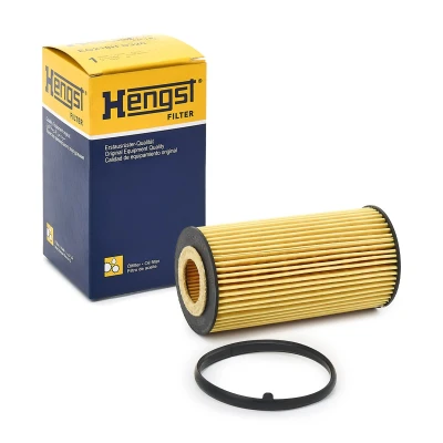 Bilde av HENGST FILTER E27H D125 Oljefilter Filterinnsats AUDI: A6 C6 Avant, A4 B7 A3 Sportback, VOLKSWAGEN: GOLF 6, Polo V Hatchback, Passat B6 Variant