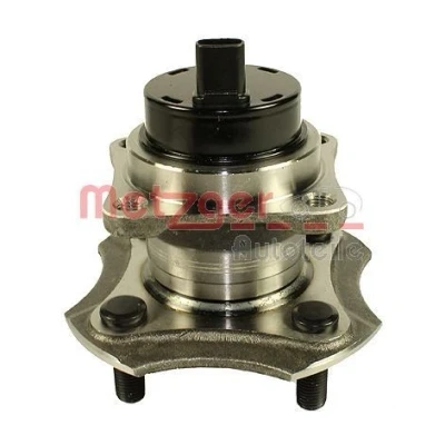 Bilde av METZGER WM 3975 Hjullagersett med integrert ABS sensor, hjulnav TOYOTA: Corolla IX Hatchback, Station Wagon, Sedan