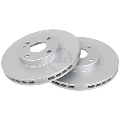 Bilde av A.B.S. 17091 Bremseskiver 258 24 4 100 ventilert belagt MAZDA: 323 F 6