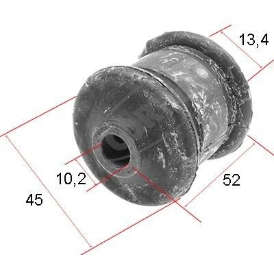Bilde av Lagring, bærebru, Framaksel, Høyre, Venstre, opel corsa b, b skåp/halvkombi, tigra, vauxhall tigra mk i, 03 52 301, 3 9044