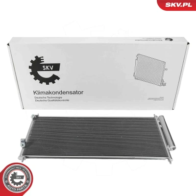 Bilde av Kondensator, klimaanlegg Esen skv 86SKV223 honda cr z, insight, jazz iii OE 80100SZTG01, 80110TF0003, 80110TF0013