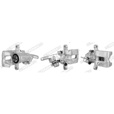 Bilde av FERODO PREMIER FCL692075 Bremsecaliper Stålstøpegods 84mm med tilbehør
