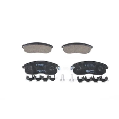 Bilde av BOSCH 0 986 494 277 Bremseklosser Low Metallic med akustisk slitasjevarsel