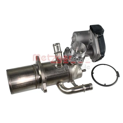 Bilde av METZGER 0892739 Eksosreturmodul Partikkelfilter med tetning EGR ventil, styringsenhet/programmvare må innlæres/oppdateres AUDI: Q5