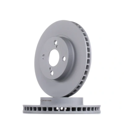 Bilde av ATE 24.0125 0155.1 Bremseskiver 255,0 25,0 4 100,0 ventilert belagt TOYOTA: Corolla IX Hatchback, Verso, Station Wagon