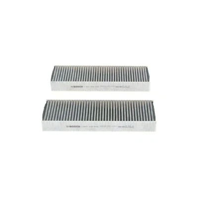 Bilde av BOSCH 1 987 435 608 Kupéfilter Karbonfilter 255 82,5 30 OPEL: Mokka II, CITROËN: C4 III Hatchback, PEUGEOT: 2008 II