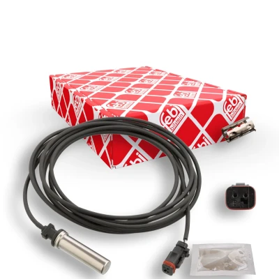 Bilde av FEBI BILSTEIN 103764 ABS Sensor venstre bakaksel med hylse, fett 1150 3910 3980