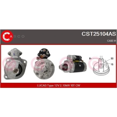 Bilde av CASCO CBW70011AS Interiørvifte for venstreratt CITROËN: Berlingo / First I, I Van