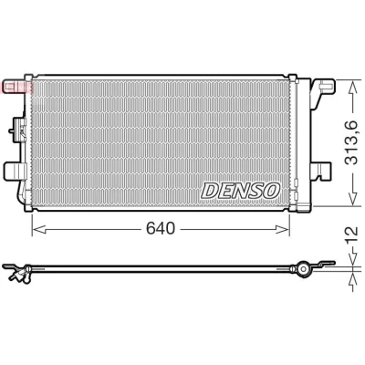Bilde av Kondensator DENSO DCN02049