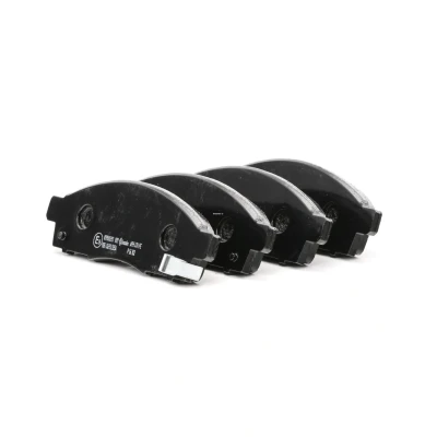 Bilde av BREMBO P 56 102 Bremseklosser med akustisk slitasjevarsel uten tilbehør NISSAN: NV200 / Evalia Minibuss, Varebil Stasjonsvogn