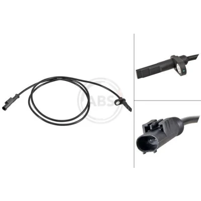 Bilde av Sensor, hjulturtall, Framaksel iveco OE 5801279030