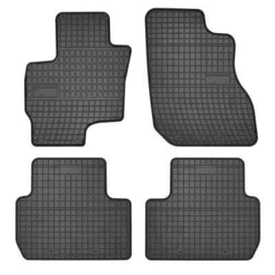 Bilde av FROGUM 546894 Gulvmatte sett gummi foran og bak 4 svart Skreddersydd MITSUBISHI: OUTLANDER 3