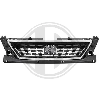 Bilde av Radiatorgitter seat leon, leon sc, skåp/halvkombi, st skåp / kombi OE 5F0853654H 9B9, 5F0854643F