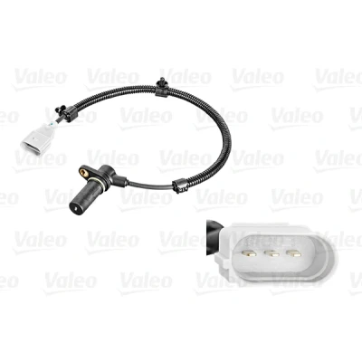 Bilde av VALEO 254045 Impulsgiver 3 induktiv med kabel VOLKSWAGEN: Golf 4, Transporter 5, Multivan 5 (7HM